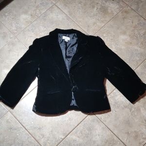 Ann Taylor LOFT Velvet Blazer